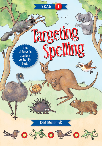 Picture of Targeting Spelling Activity Book 1