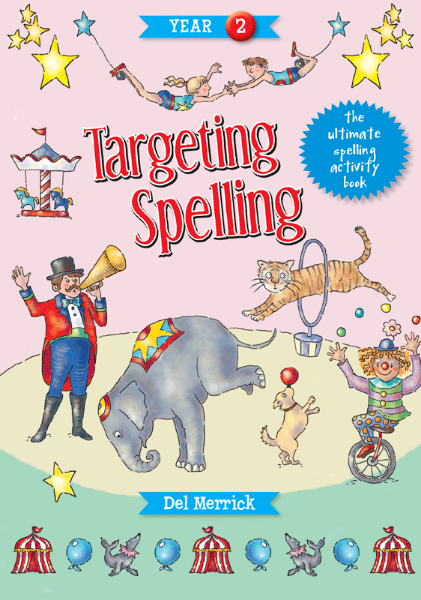 Picture of Targeting Spelling Activity Book 2