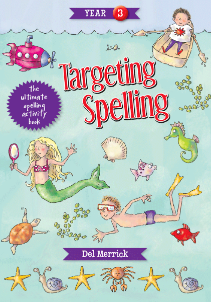 Picture of Targeting Spelling Activity Book 3