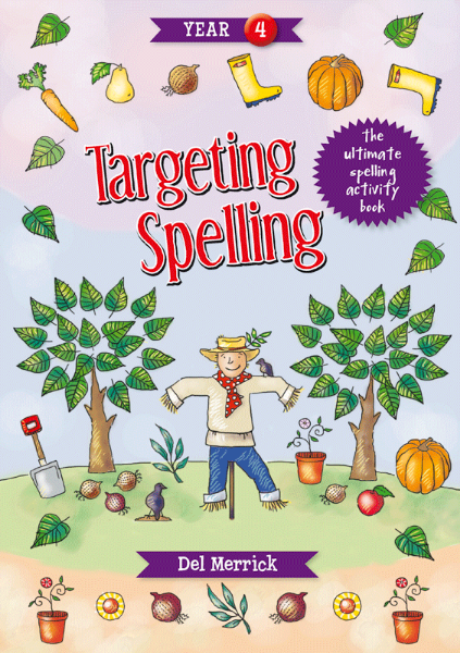 Picture of Targeting Spelling Activity Book 4