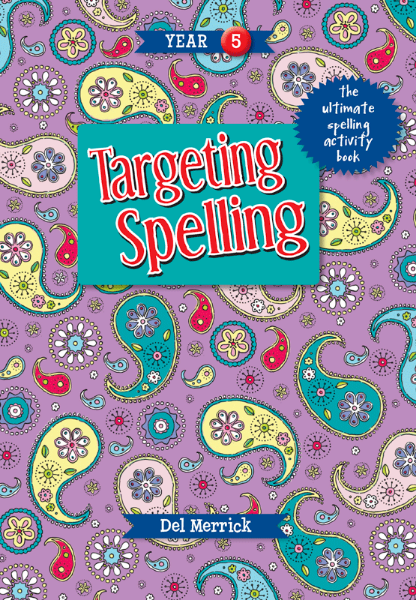 Picture of Targeting Spelling Activity Book 5