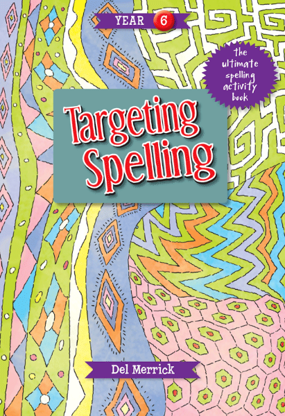 Picture of Targeting Spelling Activity Book 6