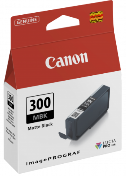 Picture of Canon PFI300 Mte Blk Ink Tank