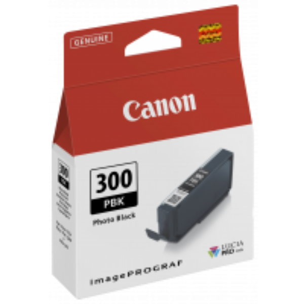 Picture of Canon PFI300 Ph Blk Ink Tank