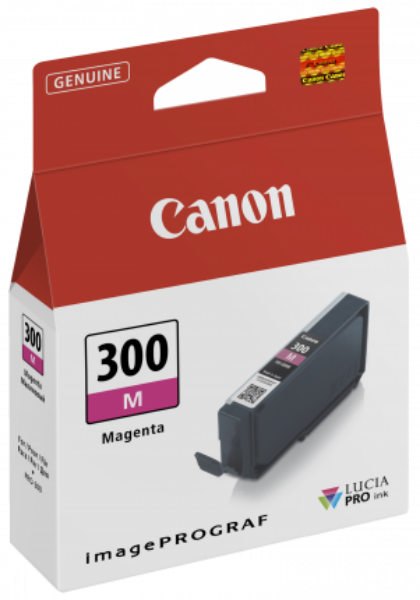 Picture of Canon PFI300 Magenta Ink Tank