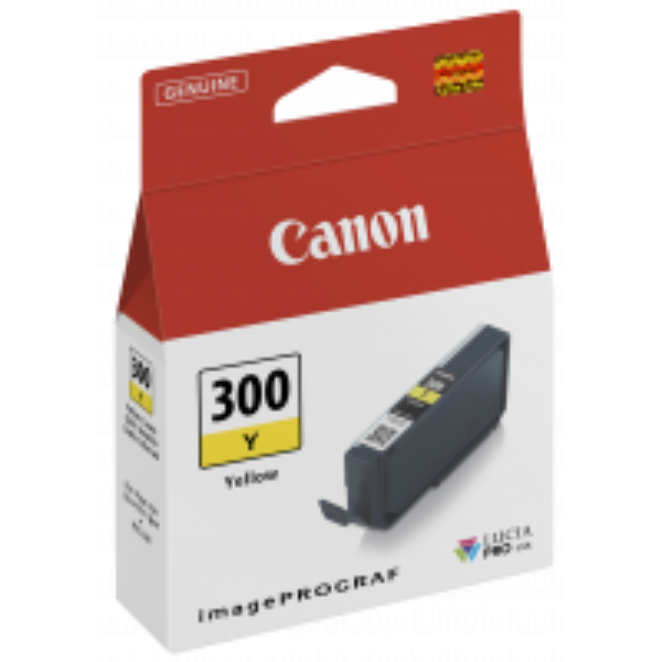 Picture of Canon PFI300 Yellow Ink Tank