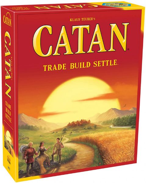 Picture of Catan Trade Build Settle