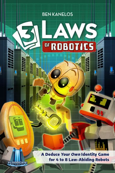 Picture of 3 Laws Of Robotics