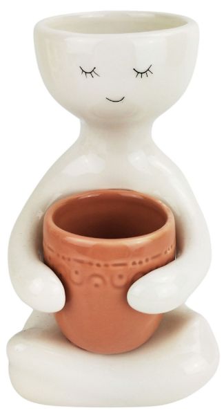 Picture of Person holding a pot Planter - Rose 20cm Heigh