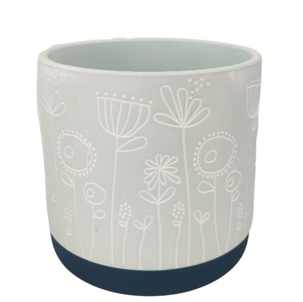 Picture of Bree Planter Blue - Small 11 cm