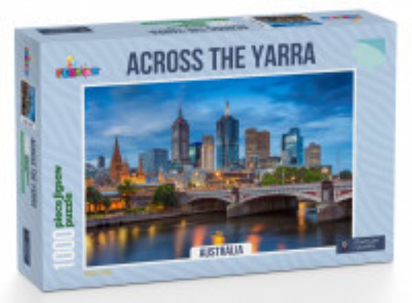 Picture of Funbox Puzzle - Across the Yarra Australia Puzzle 1000 pieces