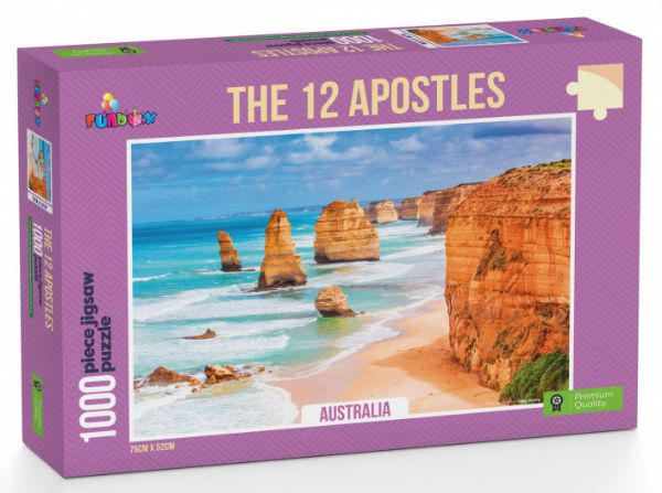 Picture of Funbox Puzzle - The 12 Apostles Australia Puzzle 1000 pieces