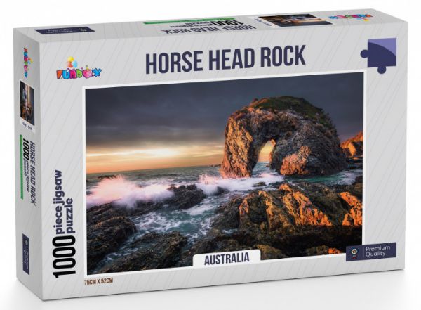 Picture of Funbox Puzzle - Horse Head Rock Australia Puzzle 1000 pieces