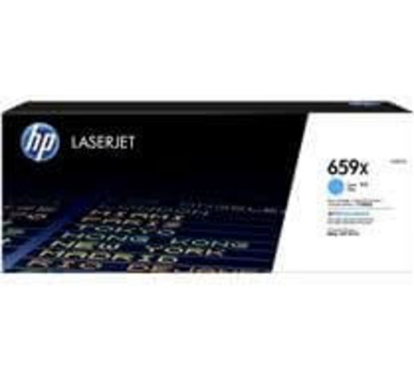 Picture of HP #659X Cyan Toner Cartridge W2011X