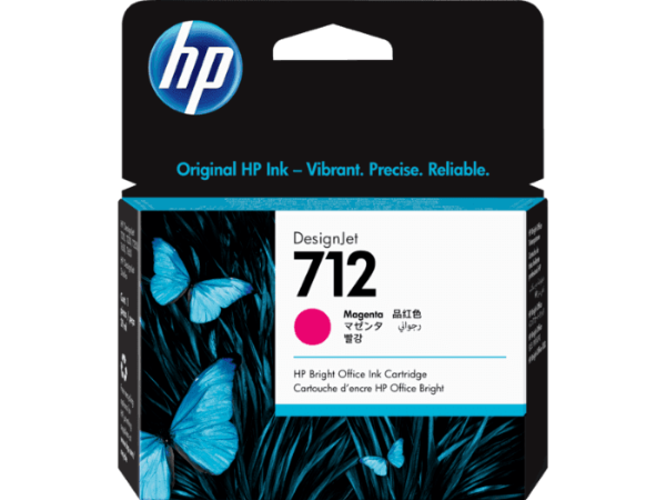 Picture of HP #712 29ml Mag Ink 3ED68A