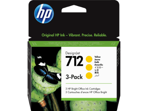 Picture of HP #712 29ml Yell 3 Packet