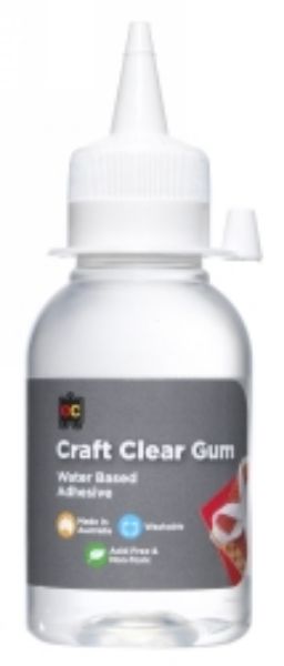 Picture of Glue Clear Gum EC 125ml