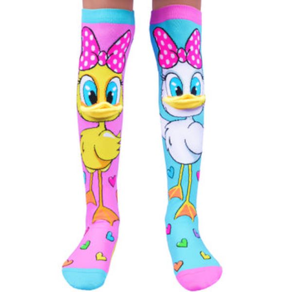 Picture of Fluffy Duck Socks Age 6 - 99yrs