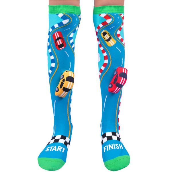 Picture of Racing Cars Socks Age 3 - 5yrs