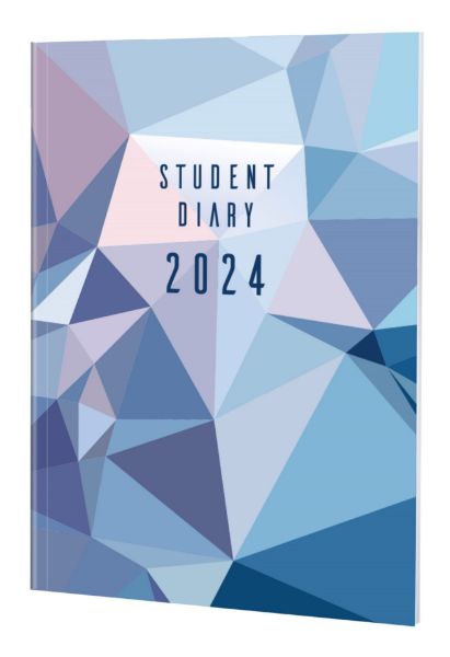 Picture of Diary Student A5 Week to View 2024